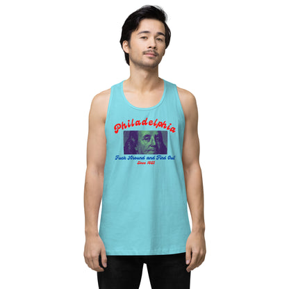 City of Brotherly Love Men’s premium tank top