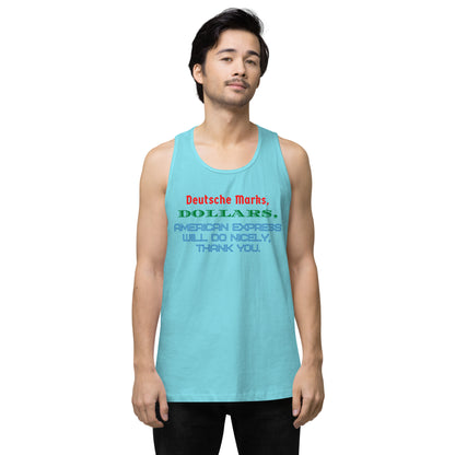 Private Dancer Men’s premium tank top