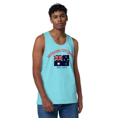 Nutbush City Limits Men’s premium tank top