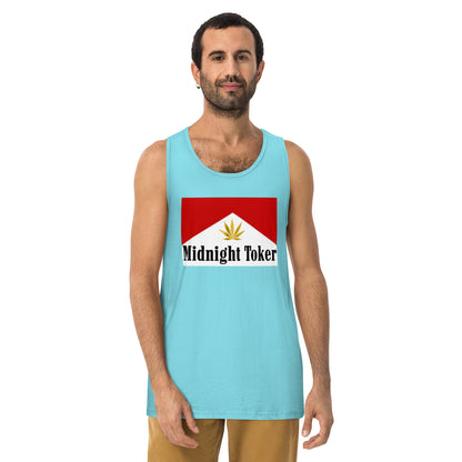 Midnight Toker Men’s premium tank top