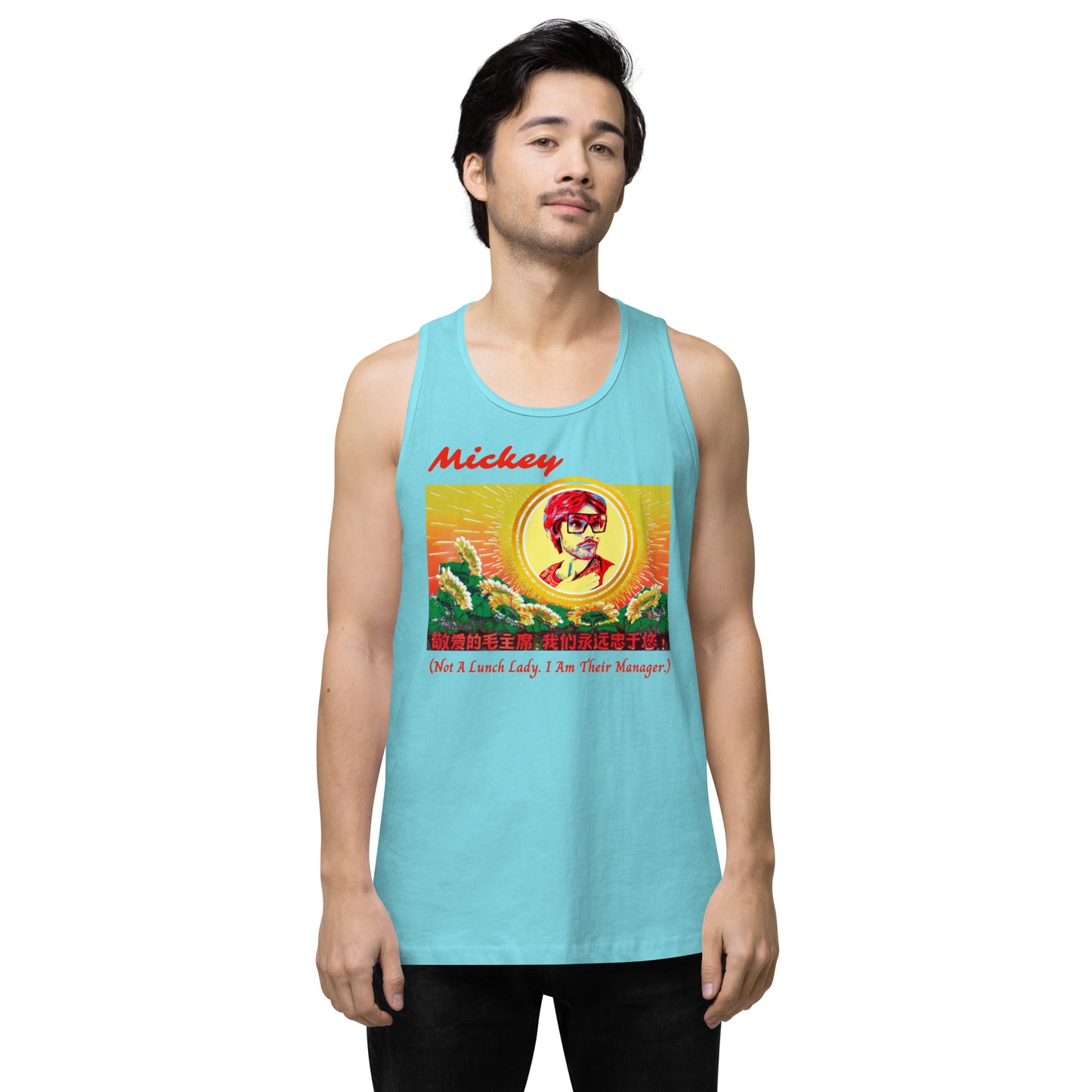 Chairman Mickey Men’s premium tank top