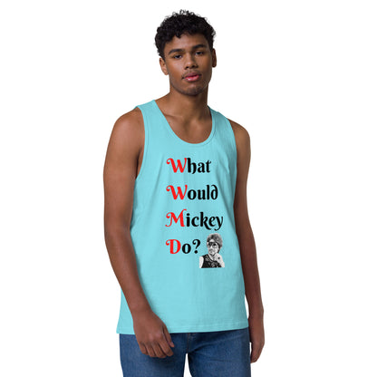 WWMD Men’s premium tank top