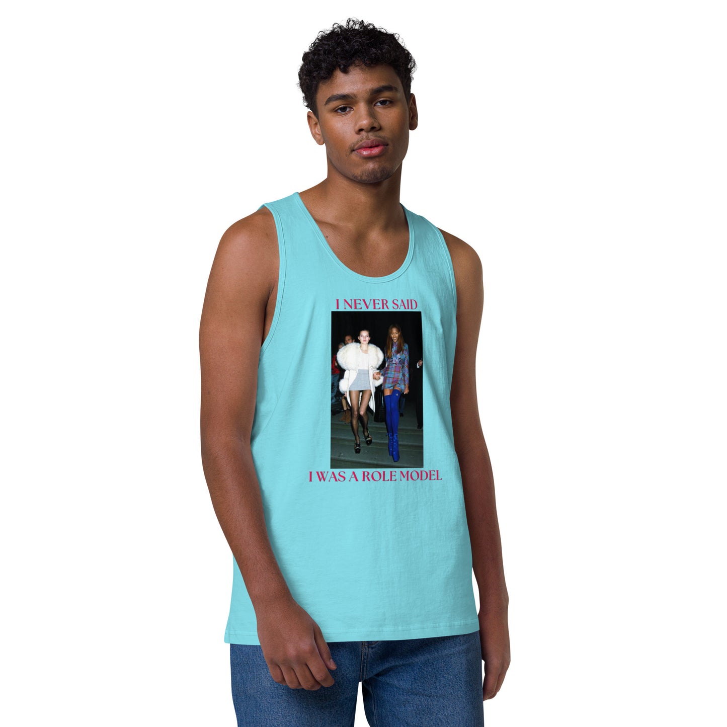 Supermodel Men’s premium tank top