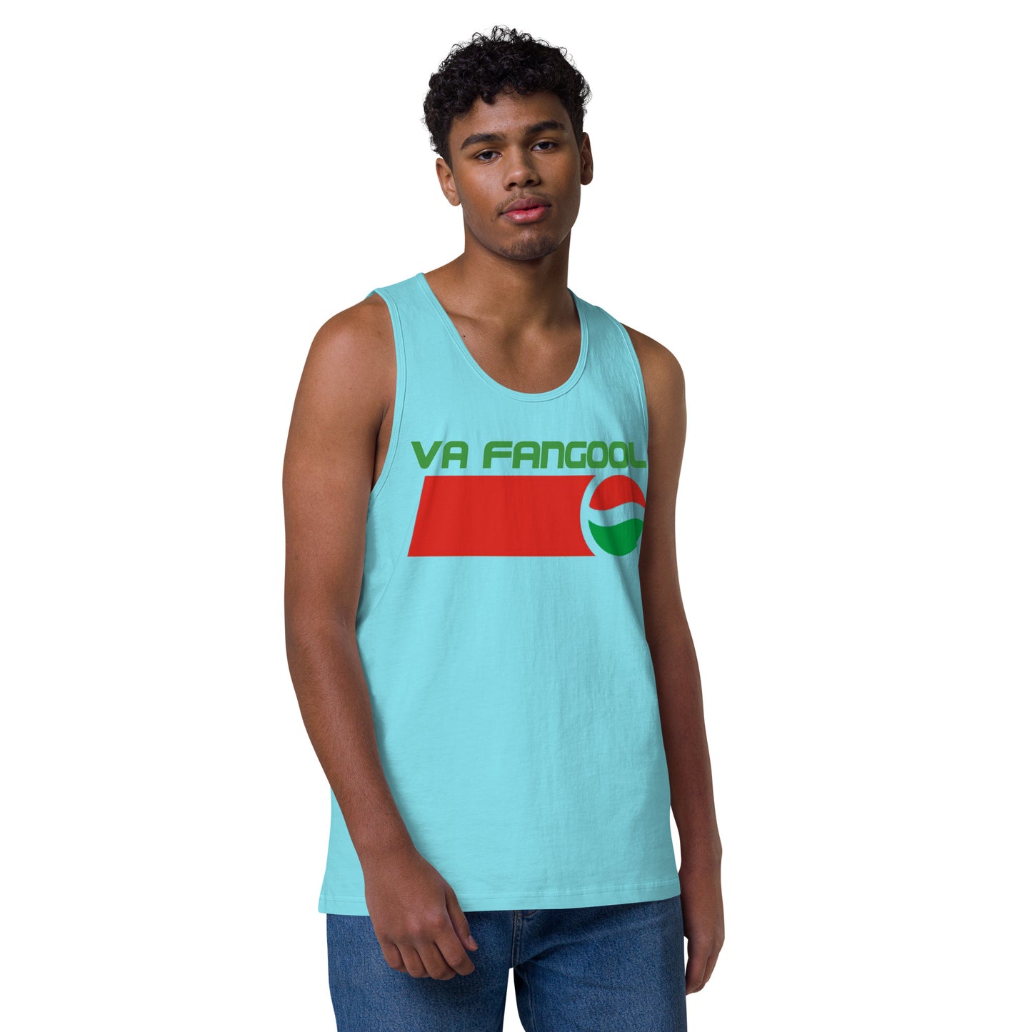 Va Fangool Men’s premium tank top