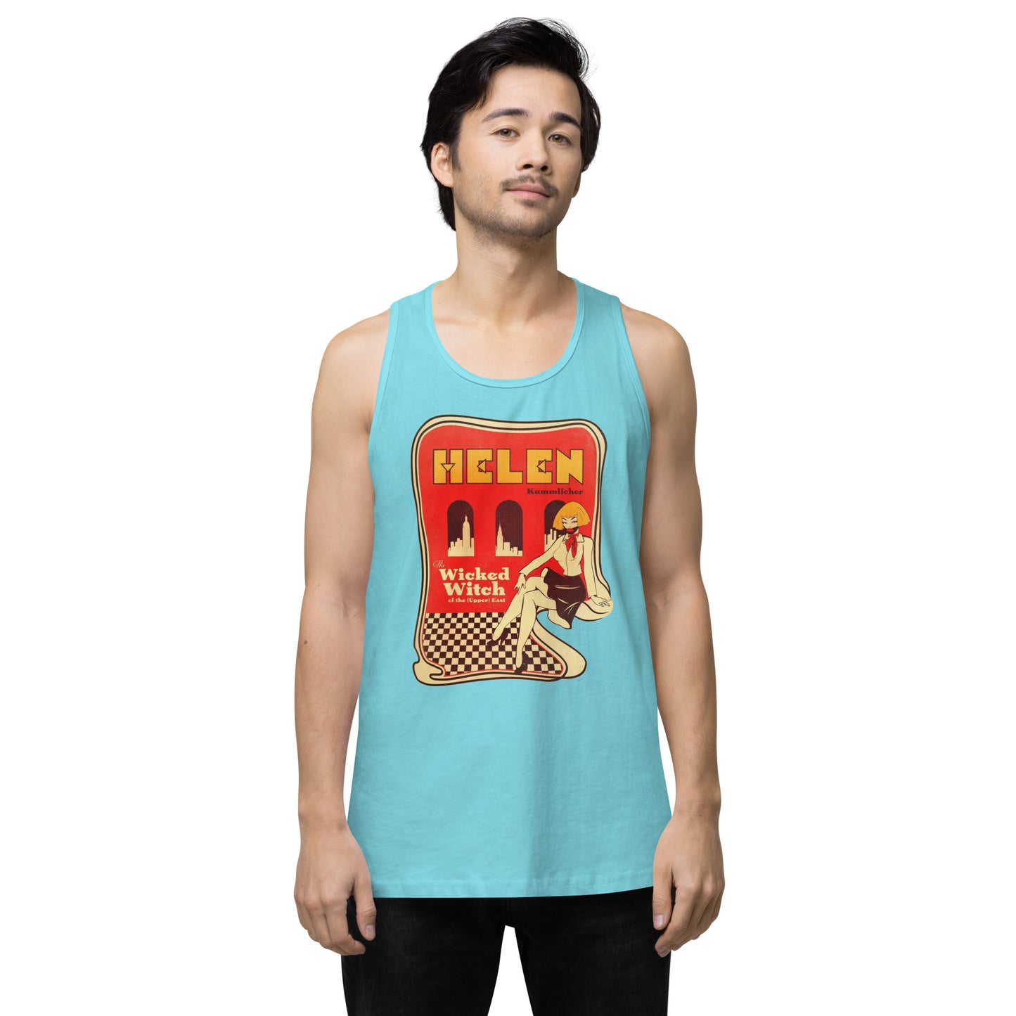 Deco Doll Helen Men’s premium tank top