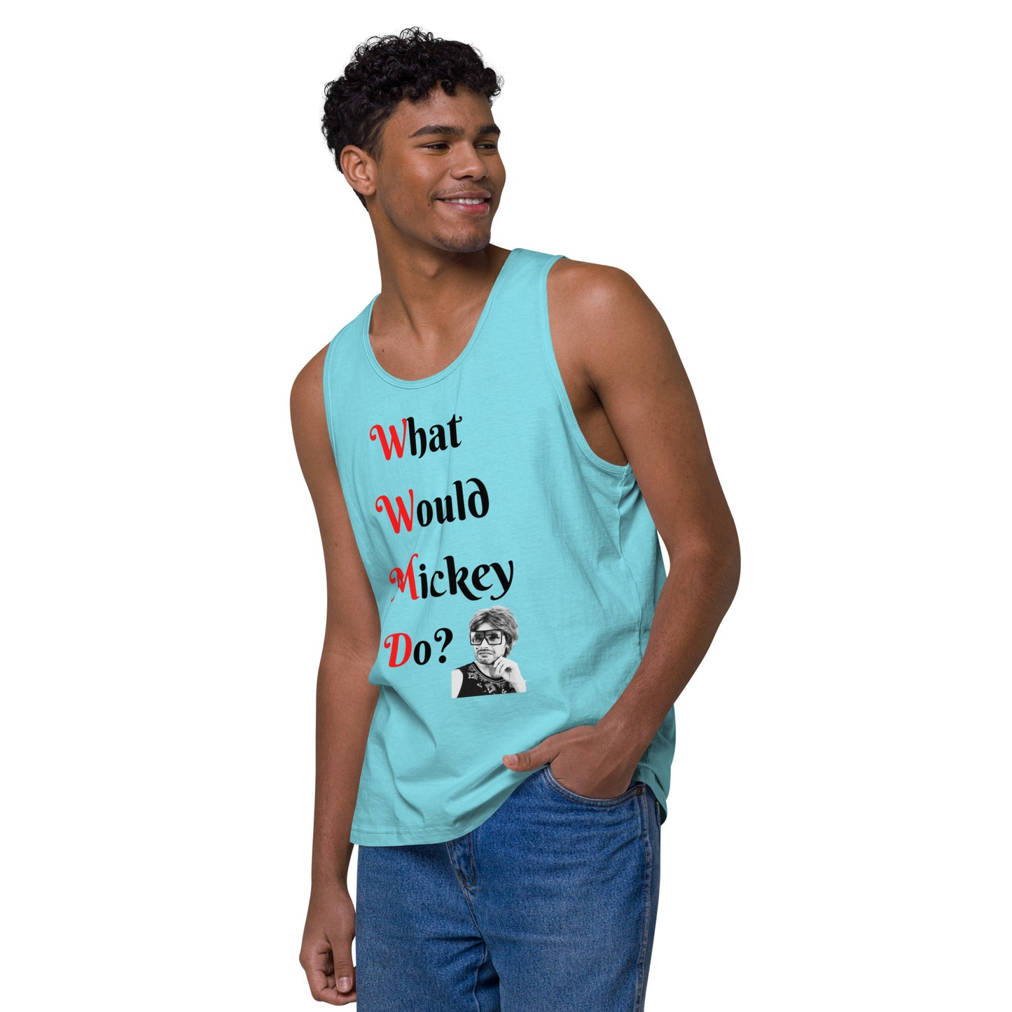 WWMD Men’s premium tank top