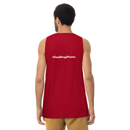 Khrushchev & Kennedy Men’s premium tank top