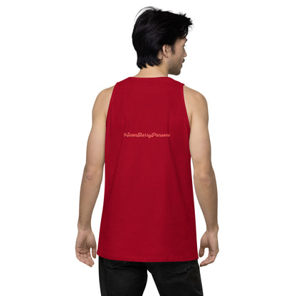 Let's Go Girls Men’s premium tank top