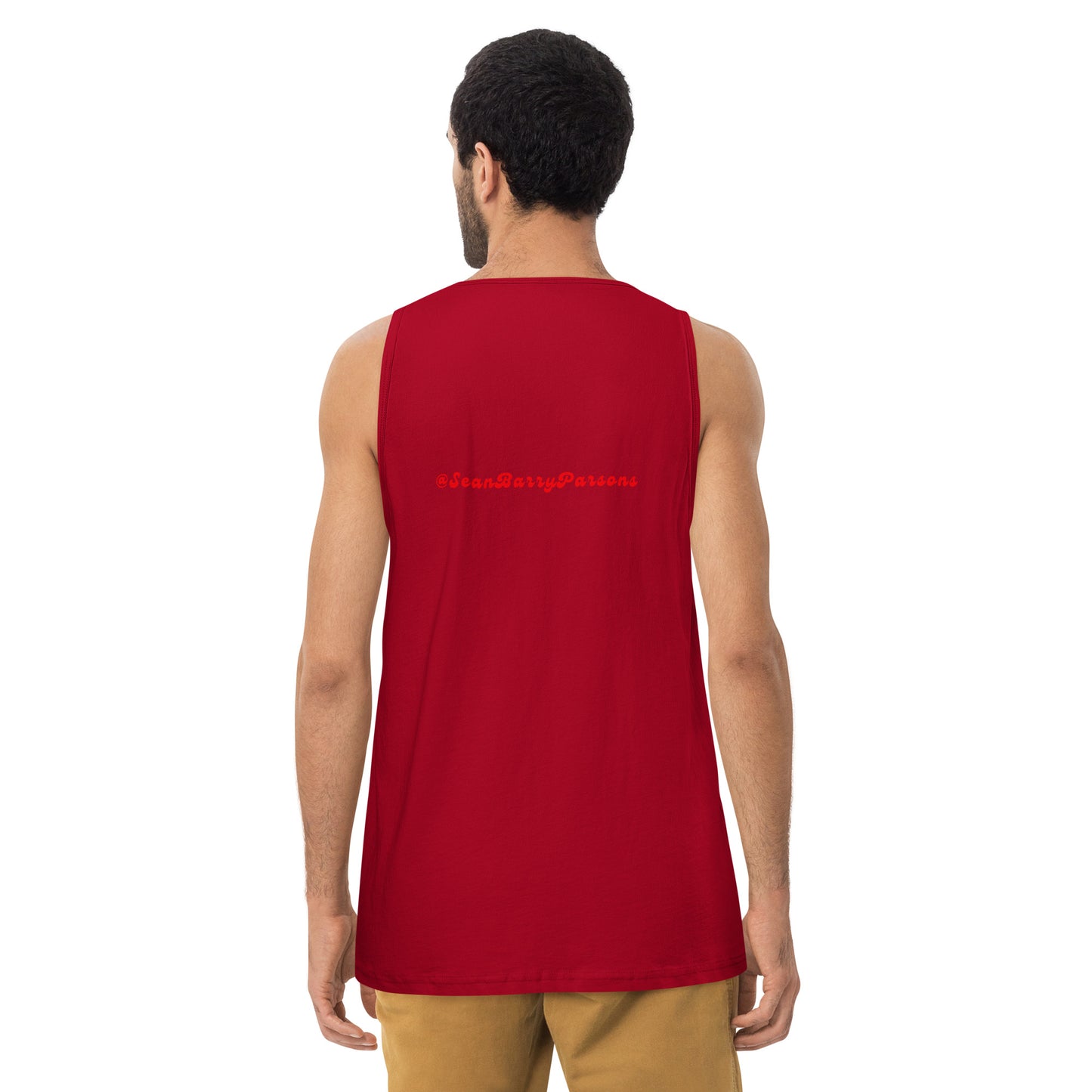 Che Cazzo Men’s premium tank top