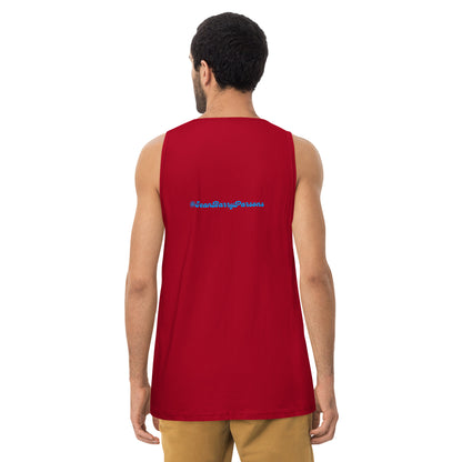 Bigger & Faster Men’s premium tank top