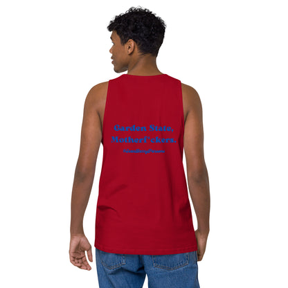 Welcome to New Jersey Men’s premium tank top