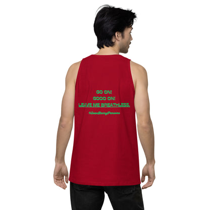 Gaslight Abuse Men’s premium tank top