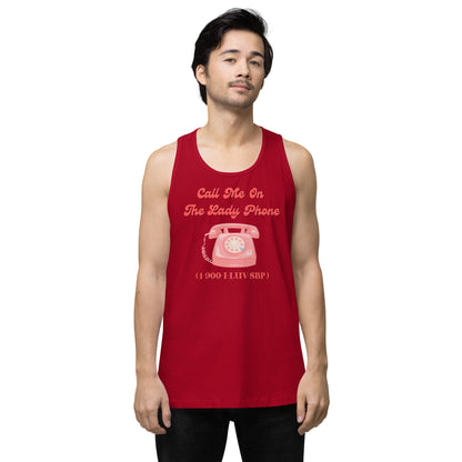 Lady Phone Men’s premium tank top