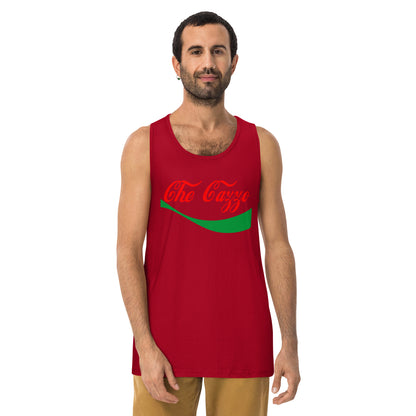 Che Cazzo Men’s premium tank top