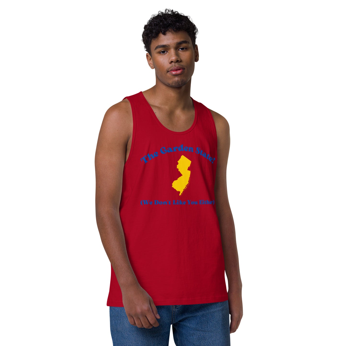 The Garden State Men’s premium tank top