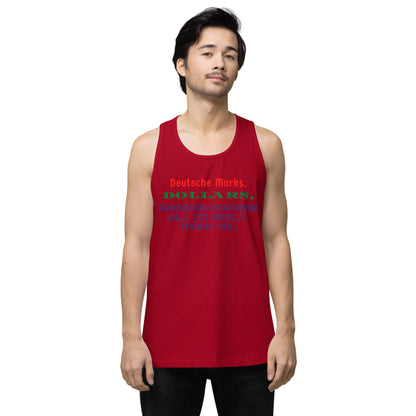 Private Dancer Men’s premium tank top