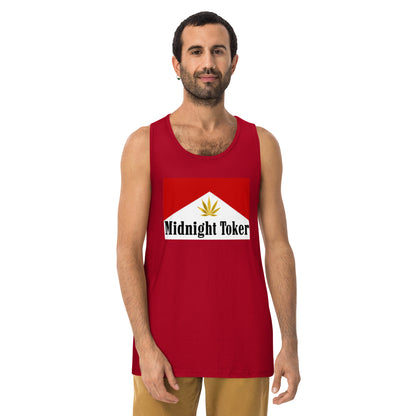 Midnight Toker Men’s premium tank top