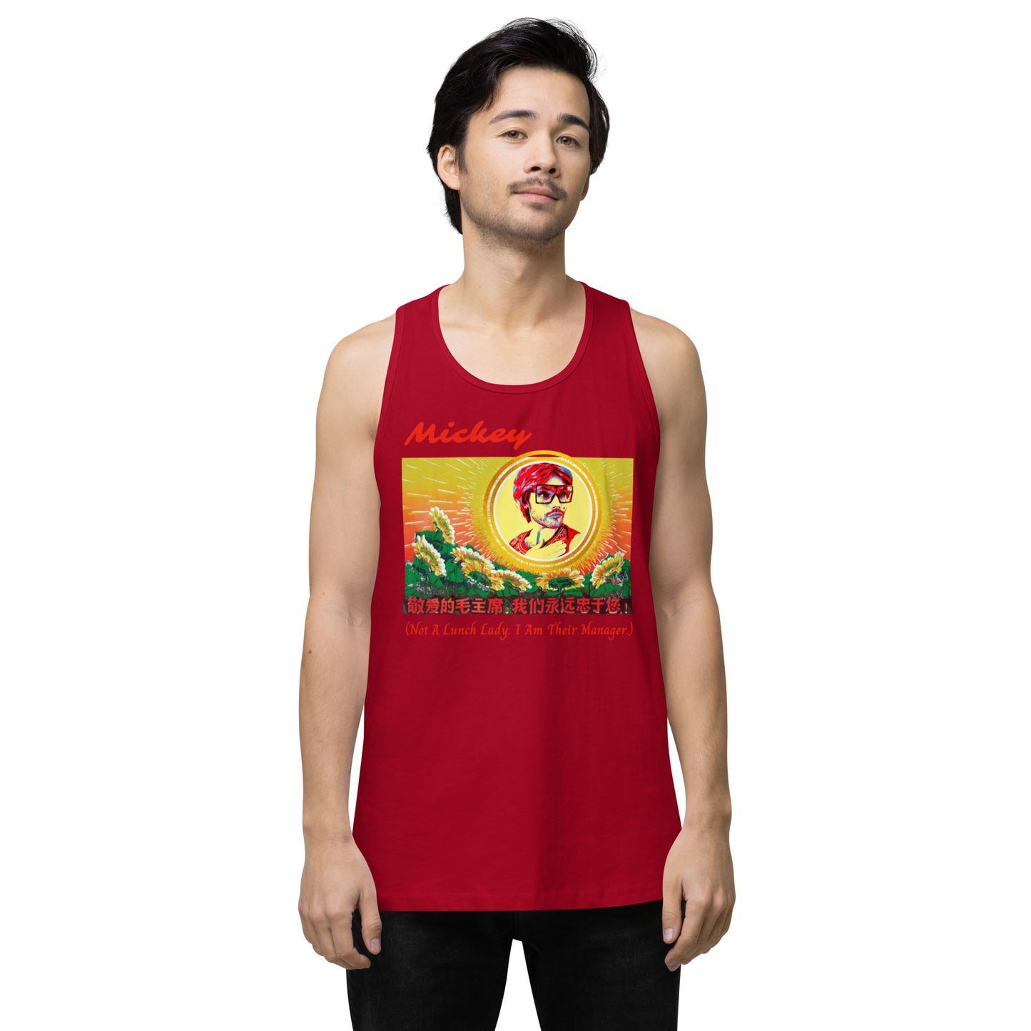 Chairman Mickey Men’s premium tank top