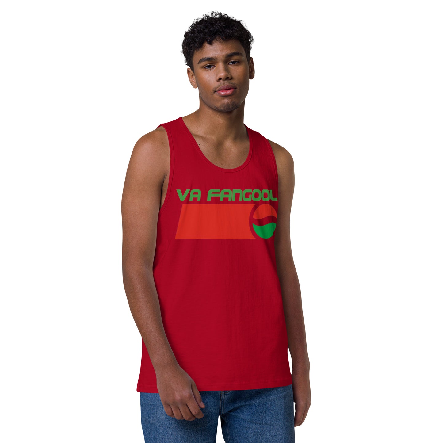 Va Fangool Men’s premium tank top