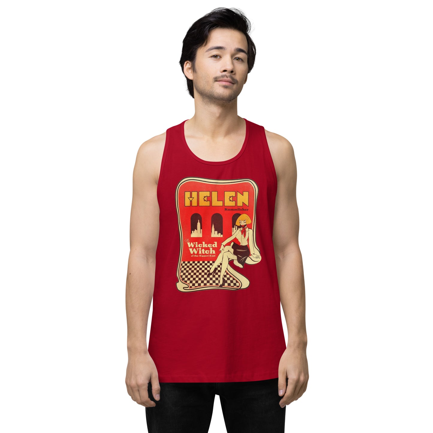 Deco Doll Helen Men’s premium tank top