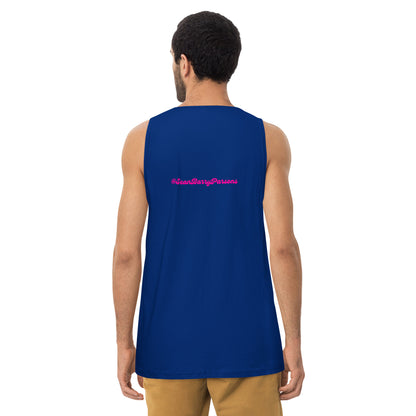 Mrs. Kummlicher Men’s premium tank top