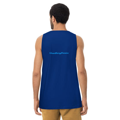 Bigger & Faster Men’s premium tank top