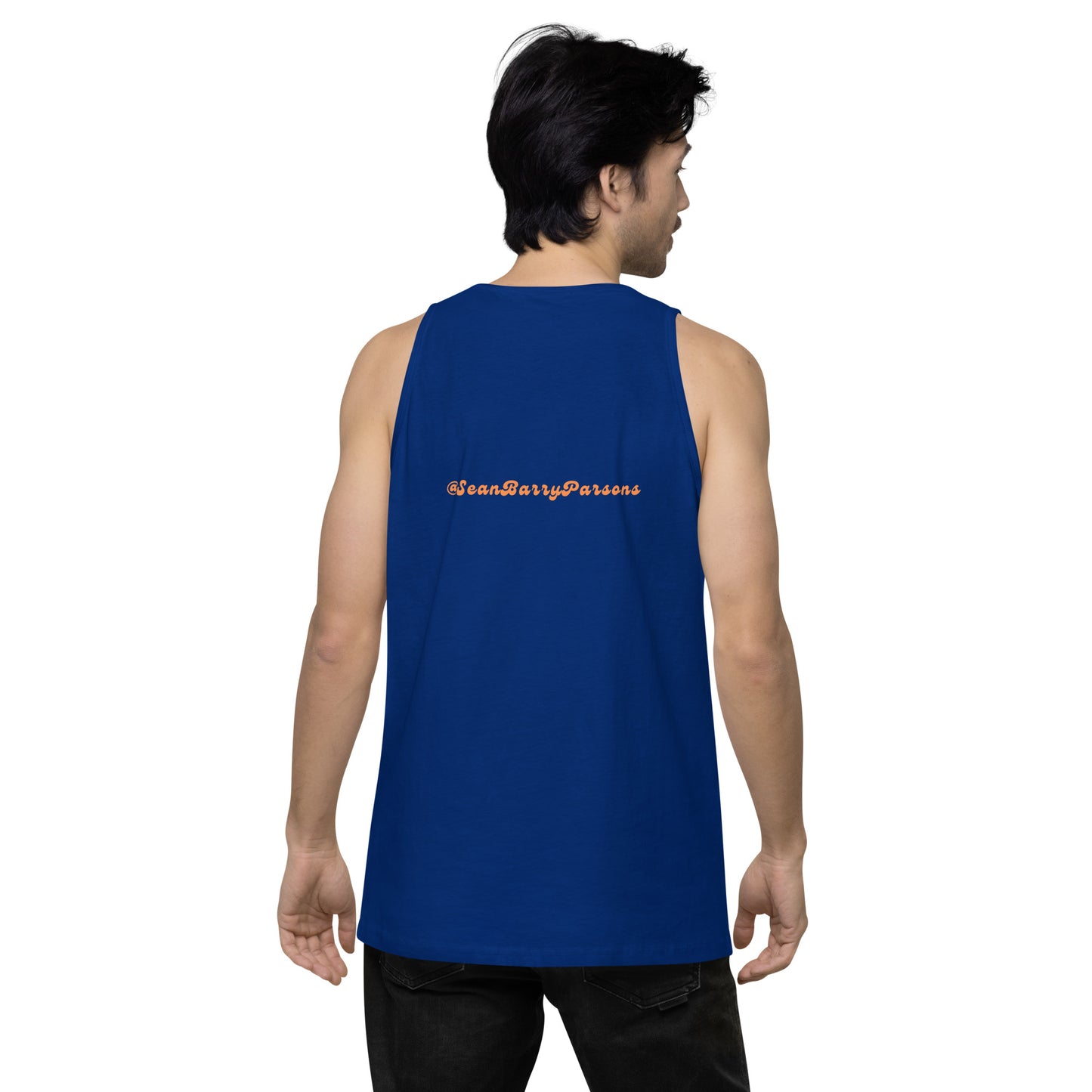 Private Dancer Men’s premium tank top