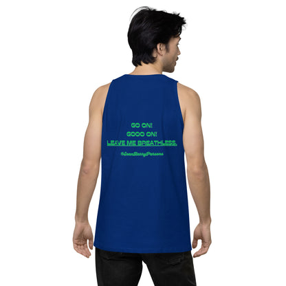 Gaslight Abuse Men’s premium tank top