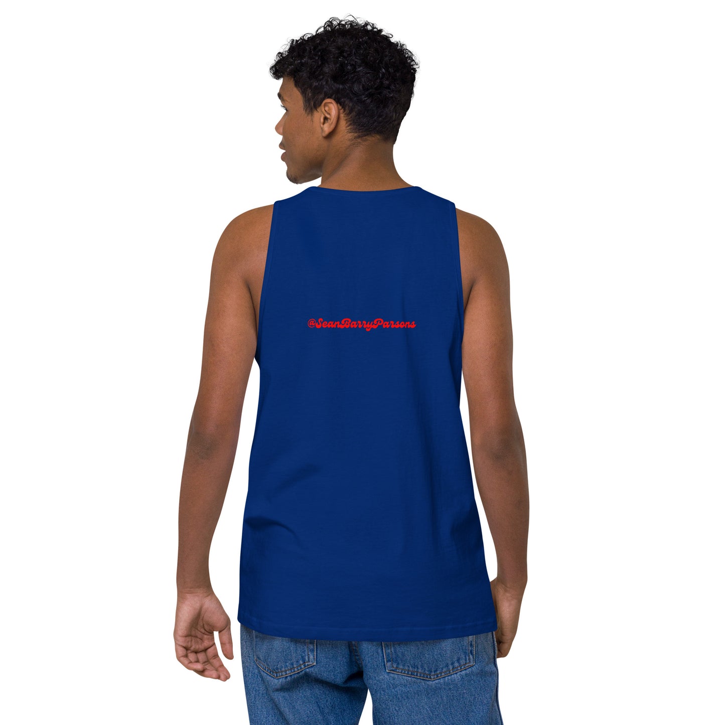 Mickey's Purse Knife Men’s premium tank top