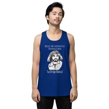 La Bruja Blanca Men’s premium tank top