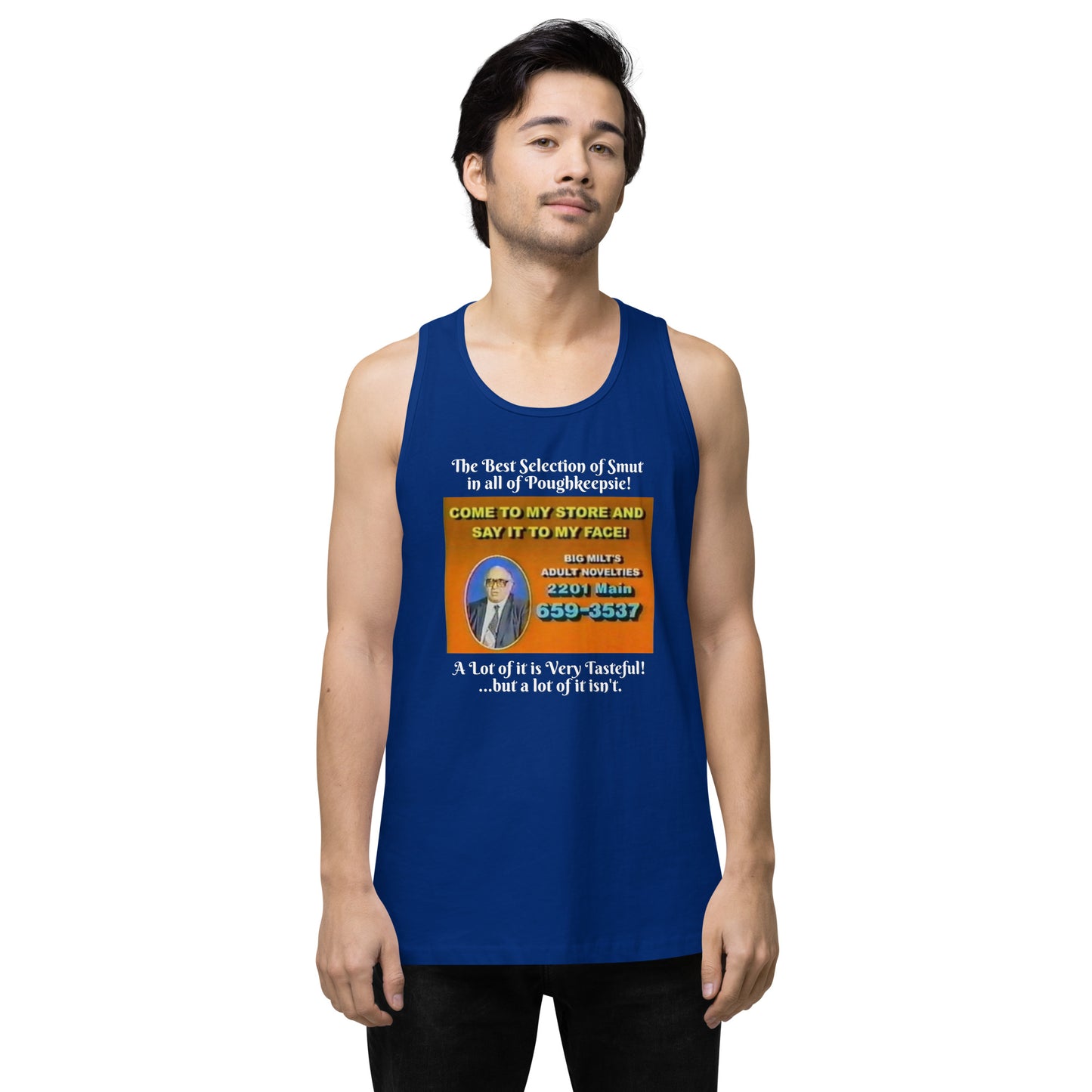 Big Milt Men’s premium tank top