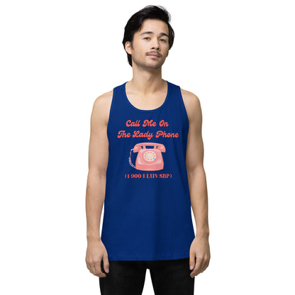 Lady Phone Men’s premium tank top