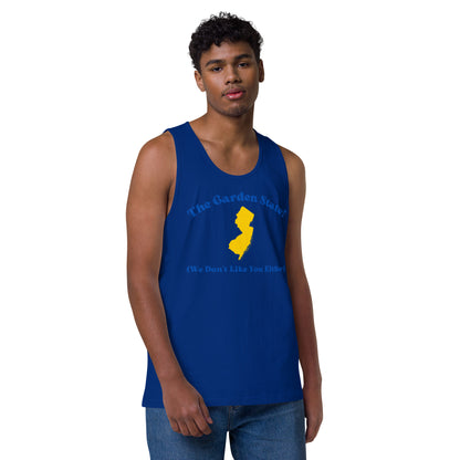 The Garden State Men’s premium tank top