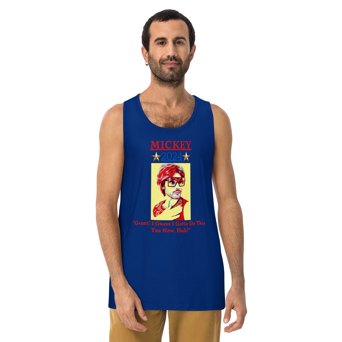 Mickey 2024 Men’s premium tank top