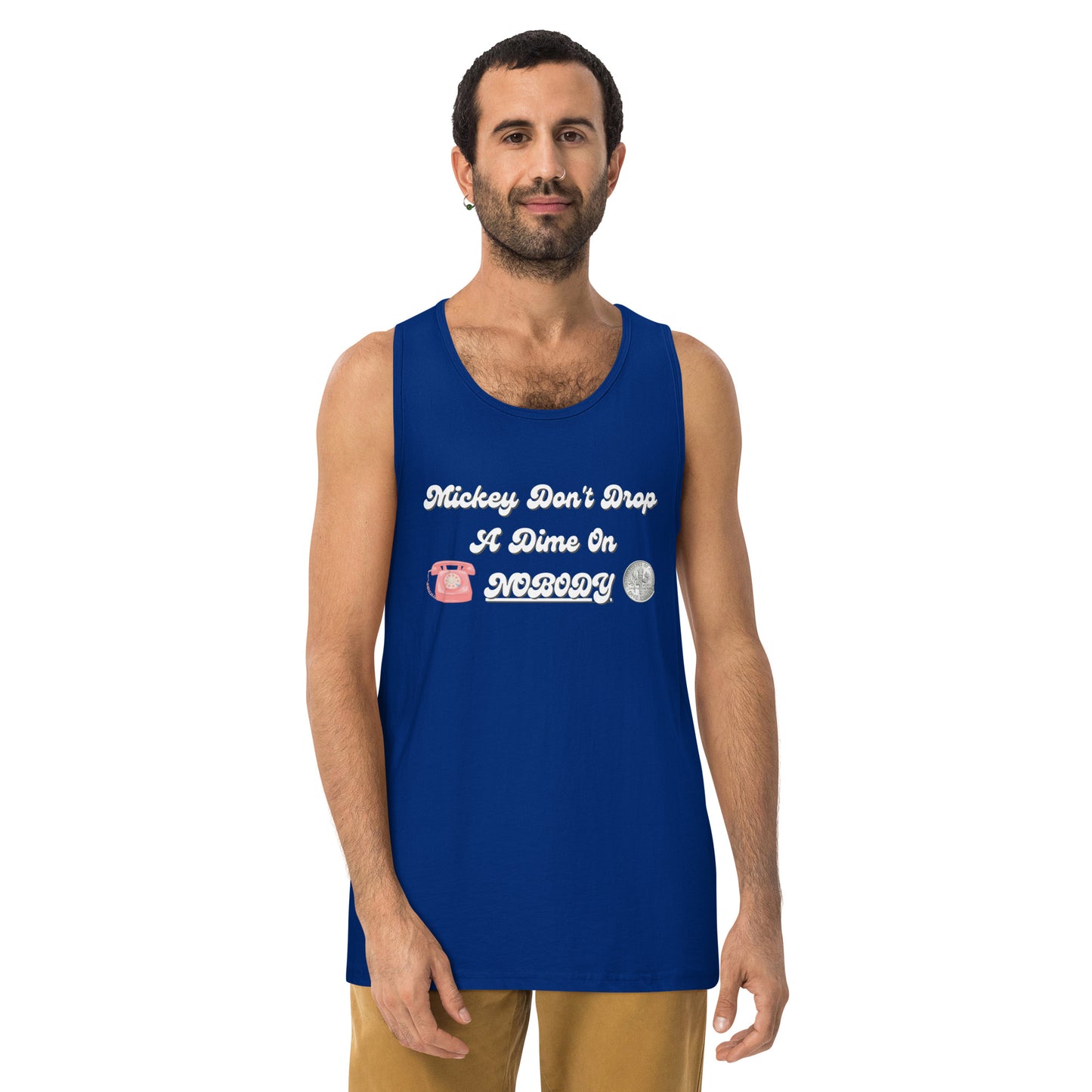 Droppin' Dimes Men’s premium tank top