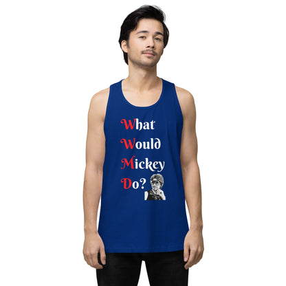 WWMD Men’s premium tank top