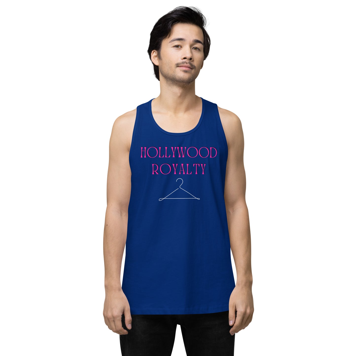 Hollywood Royalty Men’s premium tank top