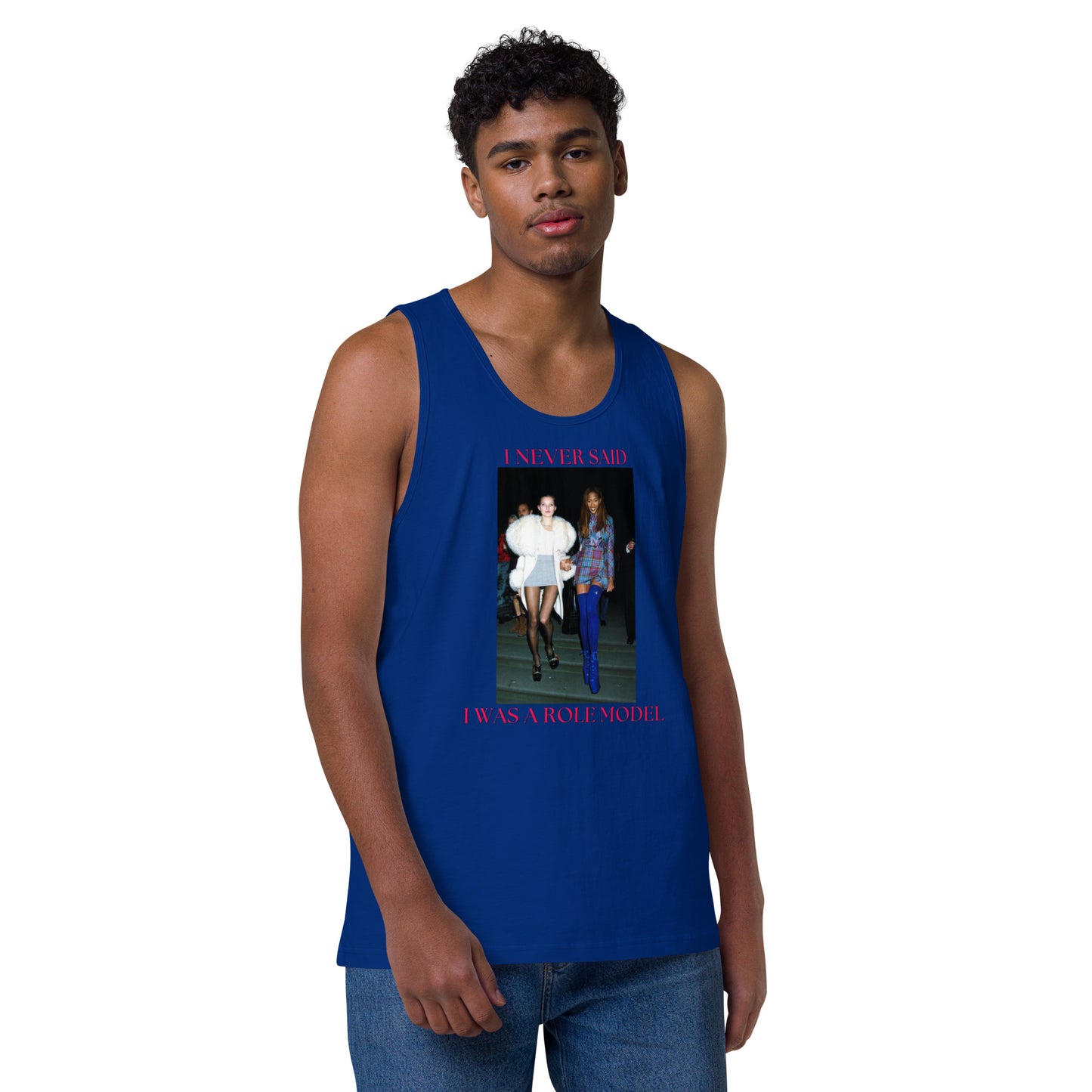 Supermodel Men’s premium tank top