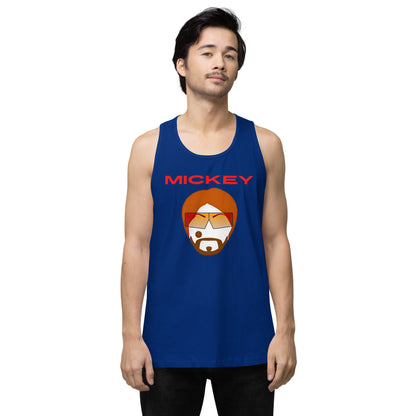 WTF Mickey Men’s premium tank top