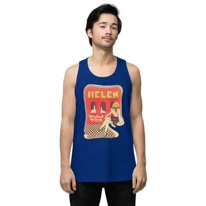 Deco Doll Helen Men’s premium tank top