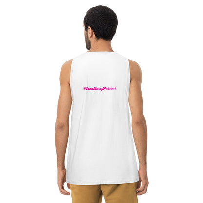 Mrs. Kummlicher Men’s premium tank top