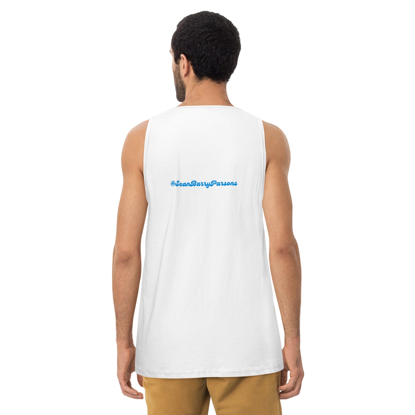 Bigger & Faster Men’s premium tank top