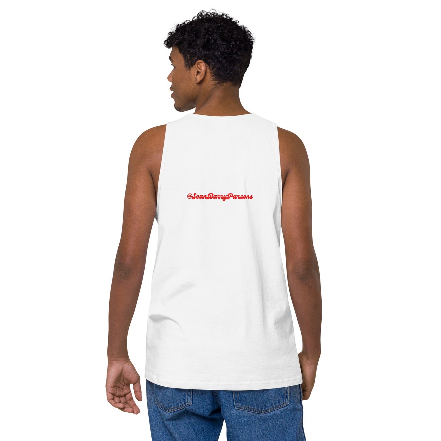 Nutbush City Limits Men’s premium tank top