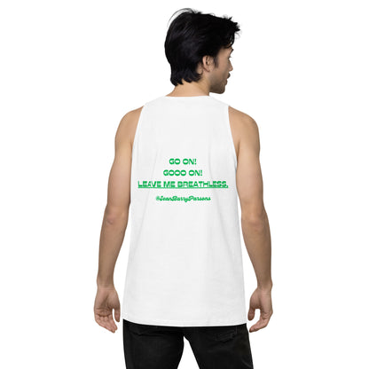 Gaslight Abuse Men’s premium tank top