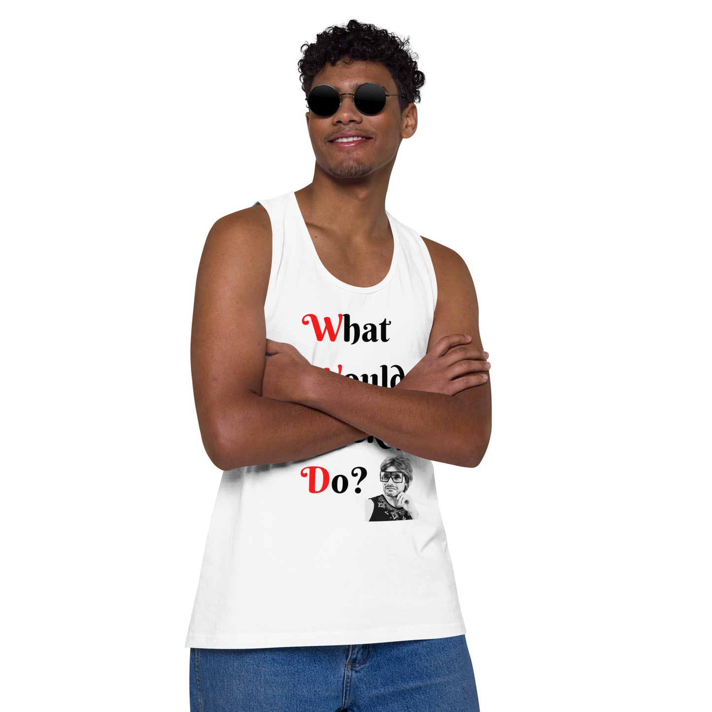 WWMD Men’s premium tank top