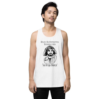 La Bruja Blanca Men’s premium tank top