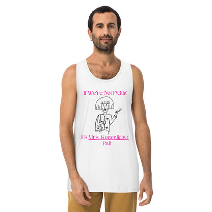 Mrs. Kummlicher Men’s premium tank top