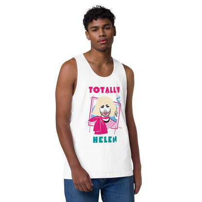 Totally Helen Men’s premium tank top