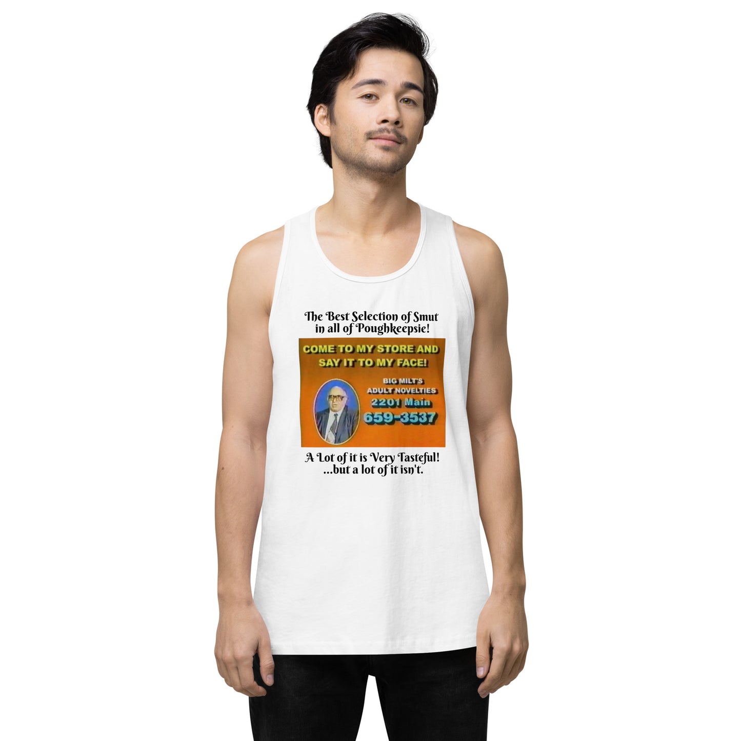 Big Milt Men’s premium tank top