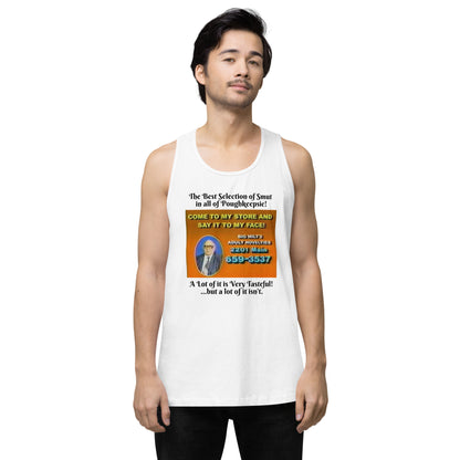 Big Milt Men’s premium tank top